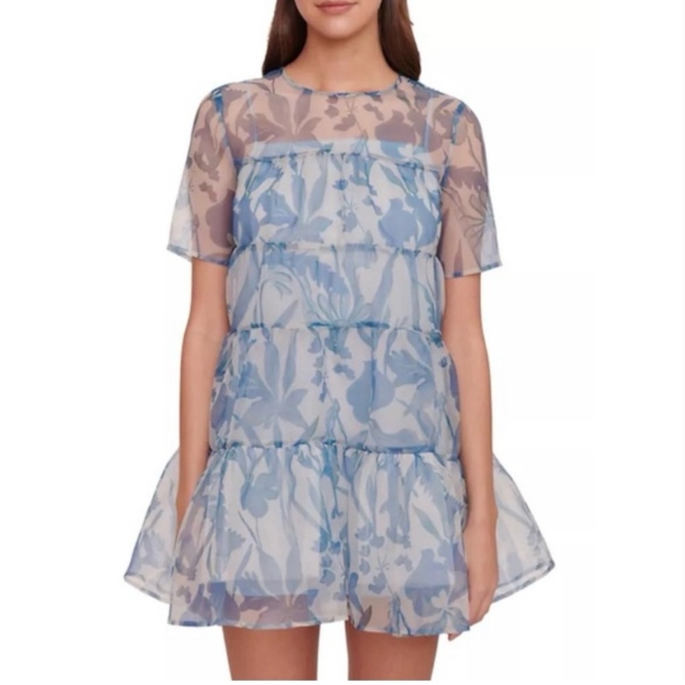 Staud Mini Hyacinth Dress